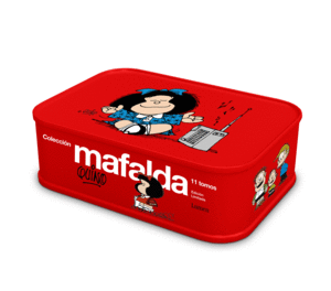 COLECCION MAFALDA. 11 TOMOS EN UNA LATA