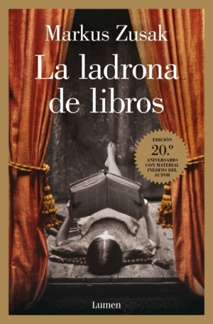 LA LADRONA DE LIBROS EDICION 20º ANIVERSARIO