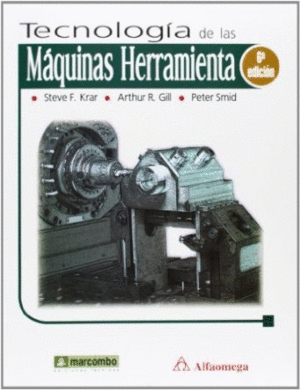 TECNOLOGÍA DE LAS MAQUINAS HERRAMIENTA 6ª
