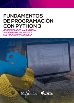 FUNDAMENTOS DE PROGRAMACION CON PYTHON 3