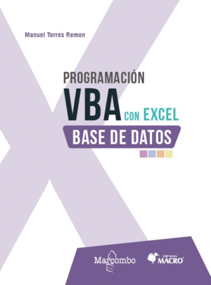 PROGRAMACION VBA CON EXCEL: BASE DE DATOS