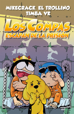 LOS COMPAS ESCAPAN DE LA PRISION