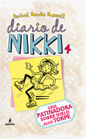 DN4. UNA PATINADORA SOBRE HIELO ALGO TORPE