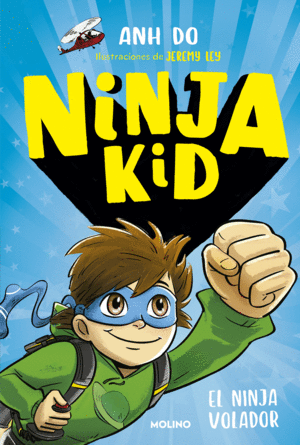 NK2. EL NINJA VOLADOR