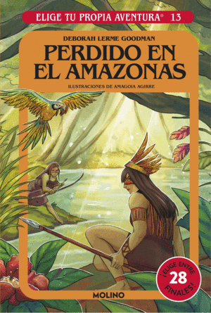ELIGE TU PROPIA AVENTURA 13. PERDIDO EN EL AMAZONAS