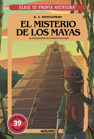 ELIGE TU PROPIA AVENTURA 5. EL MISTERIO DE LOS MAYAS