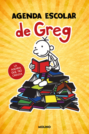 AGENDA ESCOLAR DE GREG