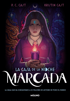 1.MARCADA.(CASA DE LA NOCHE).(FICCION YOUNG ADULT)