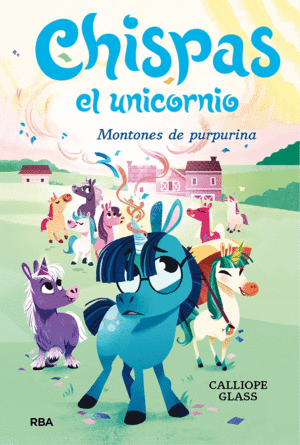 CHISPAS EL UNICORNIO 2. MONTONES DE PURPURINA