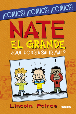 NATE EL GRANDE. QUE PODRIA SALIR MAL?