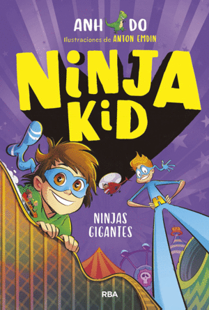 NK6. NINJAS GIGANTES