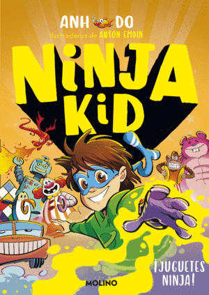 NINJA KID 7. JUGUETES NINJA