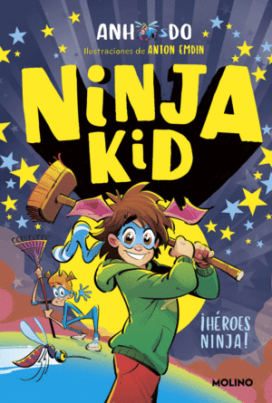 HEROES NINJA! (NINJA KID 10)