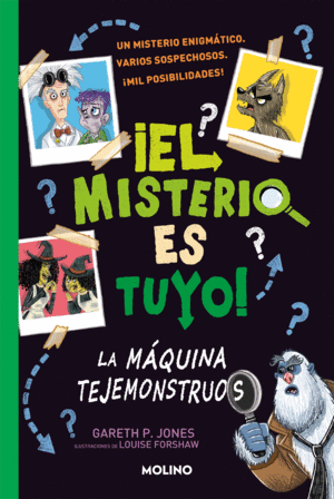 1.MAQUINA TEJEMONSTRUOS, LA.(�EL MISTERIO ES TUYO!