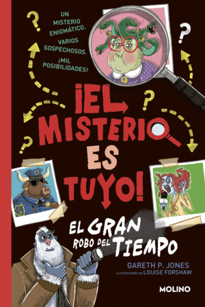 �EL MISTERIO ES TUYO! 2. EL GRAN ROBO DEL TIEMPO