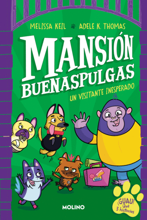 MANSION BUENASPULGAS 1 - UN VISITANTE INESPERADO