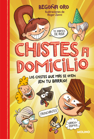 CHISTES A DOMICILIO.(MISTERIOS A DOCIMILIO)