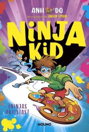 NINJA KID 11 - NINJAS ARTISTAS!