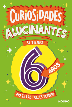 CURIOSIDADES ALUCINANTES SI TIENES 6 AOS