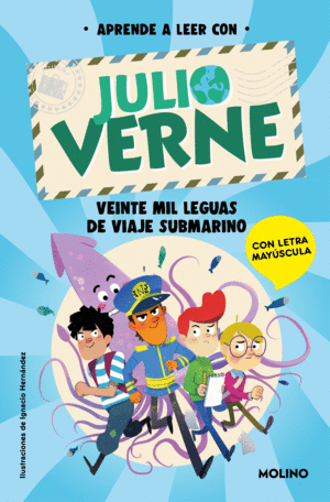 APRENDE A LEER CON JULIO VERNE 3 - VEINTE MIL LEGU