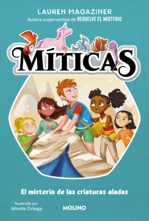 MITICAS 2 - EL MISTERIO DE LAS CRIATURAS ALADAS