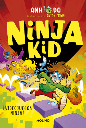 NINJA KID 13 - VIDEOJUEGOS NINJA!