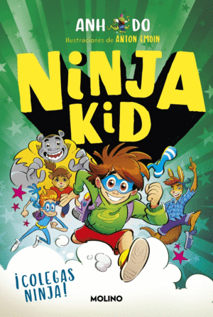 NINJA KID COLEGAS NINJA!