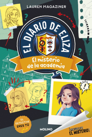 RESUELVE EL MISTERIO! DIARIO DE ELIZA 1 - EL MIST