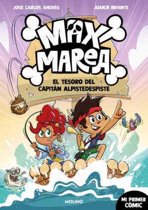 EL TESORO DEL CAPIT�N ALPIDESPISTE (MAX MAREA 1)