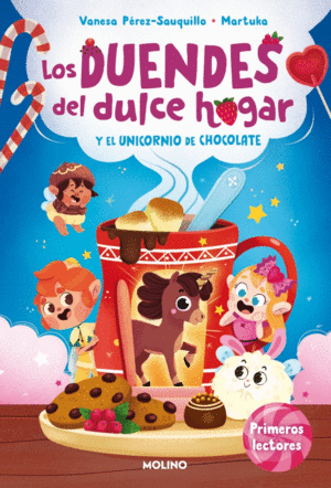 DUENDES DEL DULCE HOGAR Y EL UNICORNIO DE CHOCOLAT