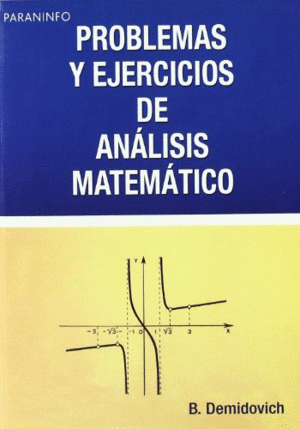 PROBLEMAS Y EJERCICIOS DE ANLISIS MATEMTICO