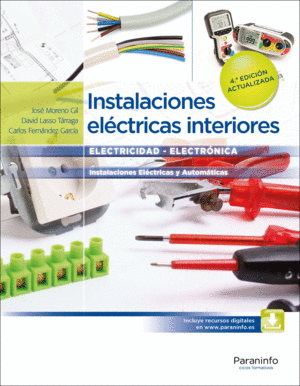 INSTALACIONES ELECTRICAS INTERIORES  4. EDICION