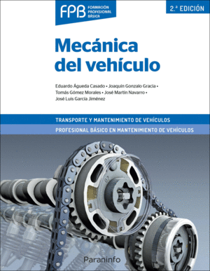 MECANICA DEL VEHICULO 2. EDICION