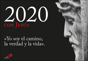CALENDARIO PARED 2020 CON JESUS