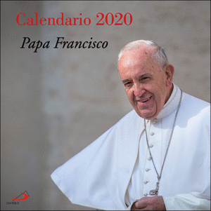 CALENDARIO PARED PAPA FRANCISCO 2020