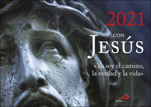CALENDARIO DE PARED 2021 CON JESUS