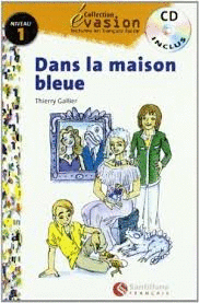 LEC. EVASION NIVEAU 1 DANS LA MAISON BLEUE + CD