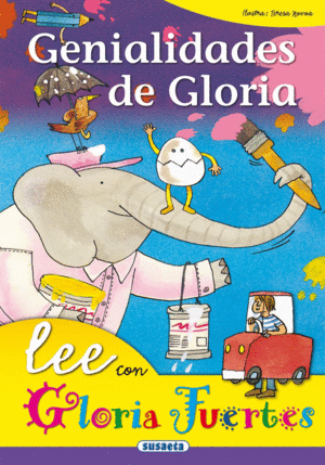 GENIALIDADES DE GLORIA (LEE CON GLORIA FUERTES)