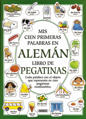 MIS 100 PRIMERAS PALABRAS EN ALEMAN