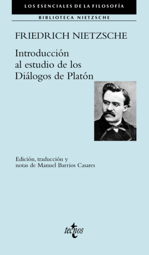 INTRODUCCION AL ESTUDIO DE LOS DIALOGOS DE PLATON