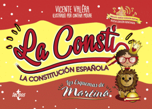 CONSTITUCION ESPAOLA. LOS ESQUEMAS DE MARTINA