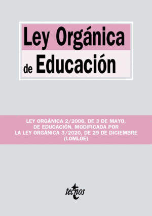 LEY ORGANICA DE EDUCACION