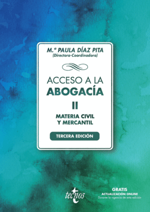 ACCESO A LA ABOGACIA-II-CIVIL-MERC