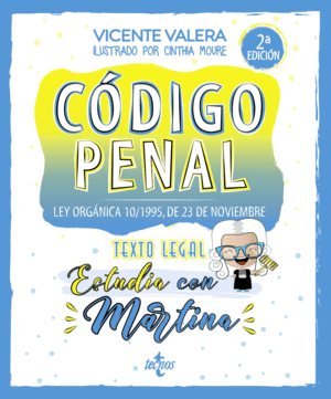 CODIGO PENAL. ESTUDIA CON MARTINA