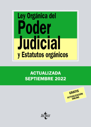 LEY ORGANICA DEL PODER JUDICIAL