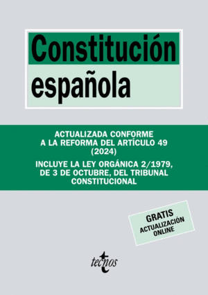 CONSTITUCION ESPAOLA