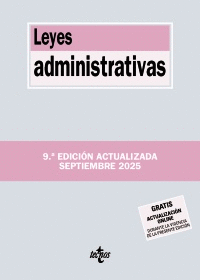 LEYES ADMINISTRATIVAS