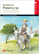 LEC. ESTAMPAS DE PLATERO Y YO N/C