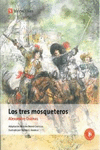 LEC. LOS TRES MOSQUETEROS N/C