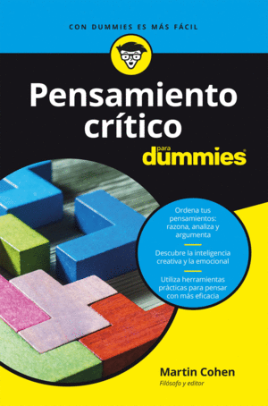 PENSAMIENTO CRTICO PARA DUMMIES